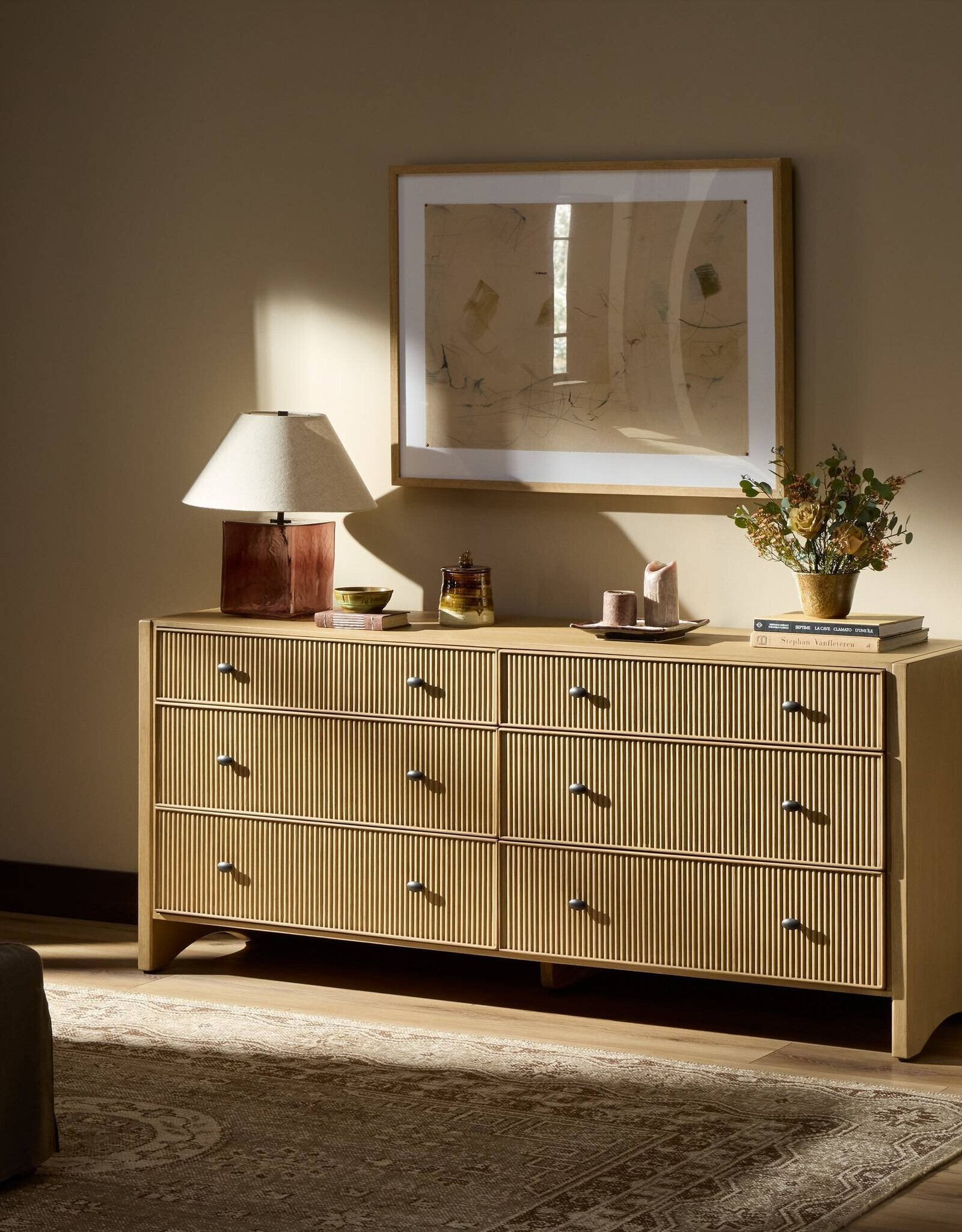 Hazel 6 Drawer Dresser