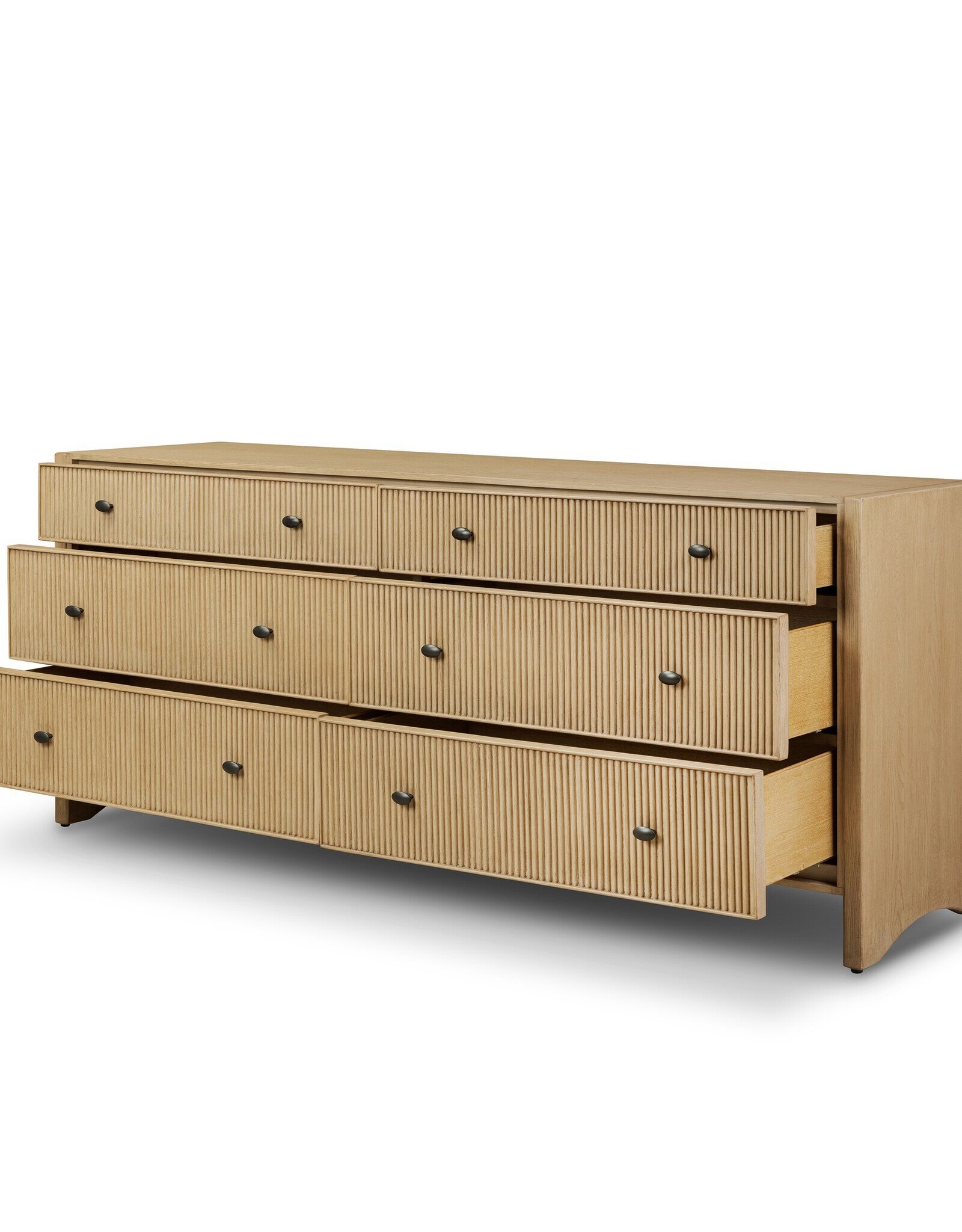 Hazel 6 Drawer Dresser