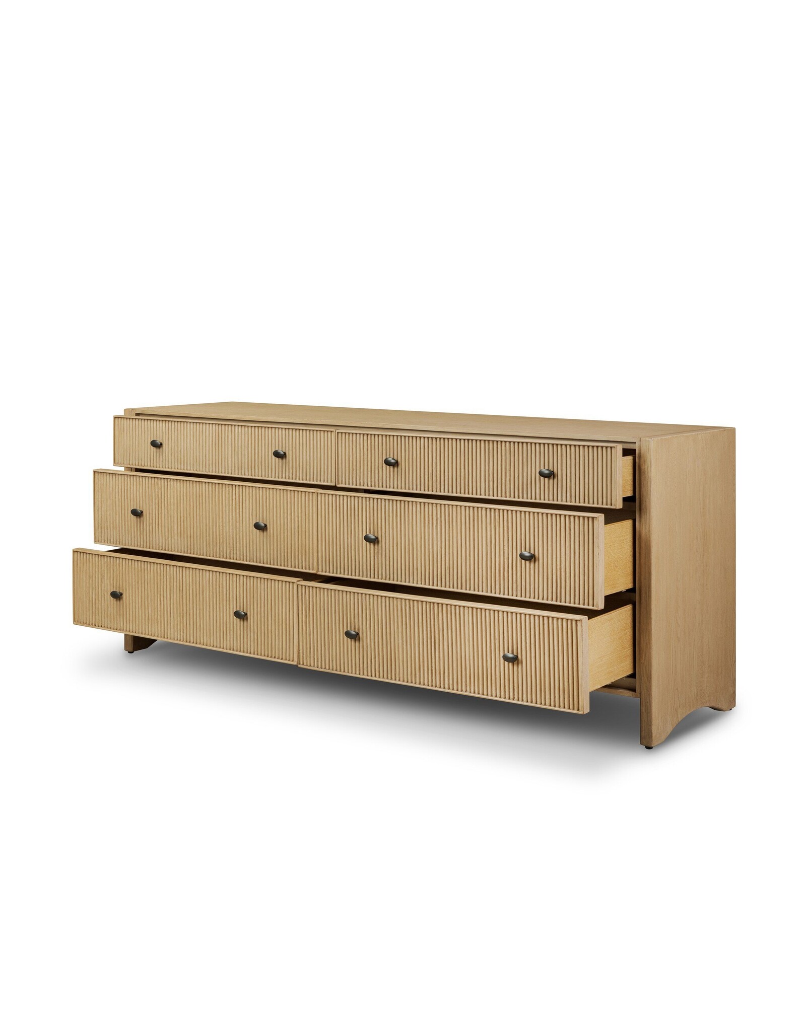 Hazel 6 Drawer Dresser