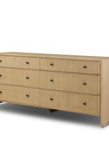 Hazel 6 Drawer Dresser