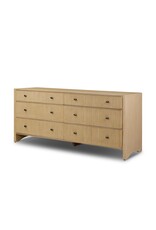 Hazel 6 Drawer Dresser