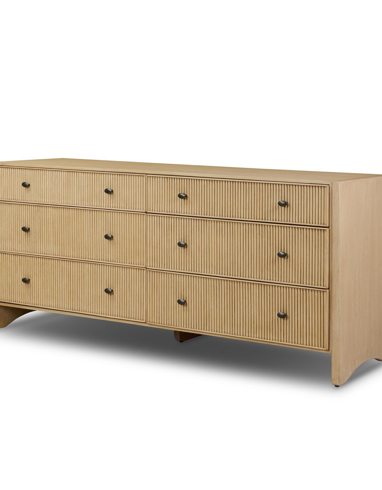 Hazel 6 Drawer Dresser