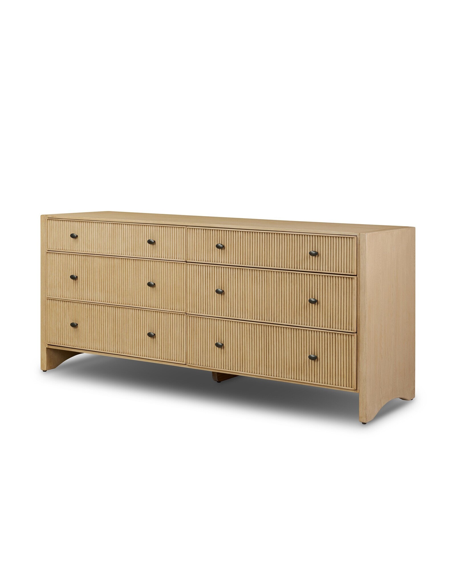 Hazel 6 Drawer Dresser