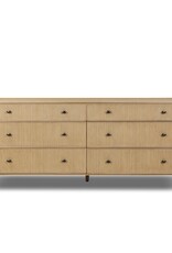 Hazel 6 Drawer Dresser