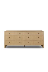 Hazel 6 Drawer Dresser