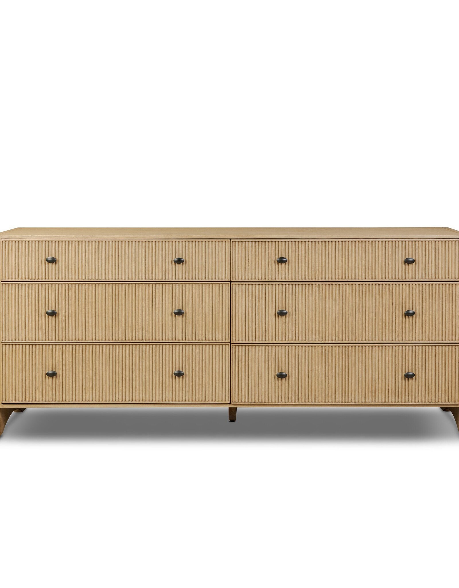 Hazel 6 Drawer Dresser