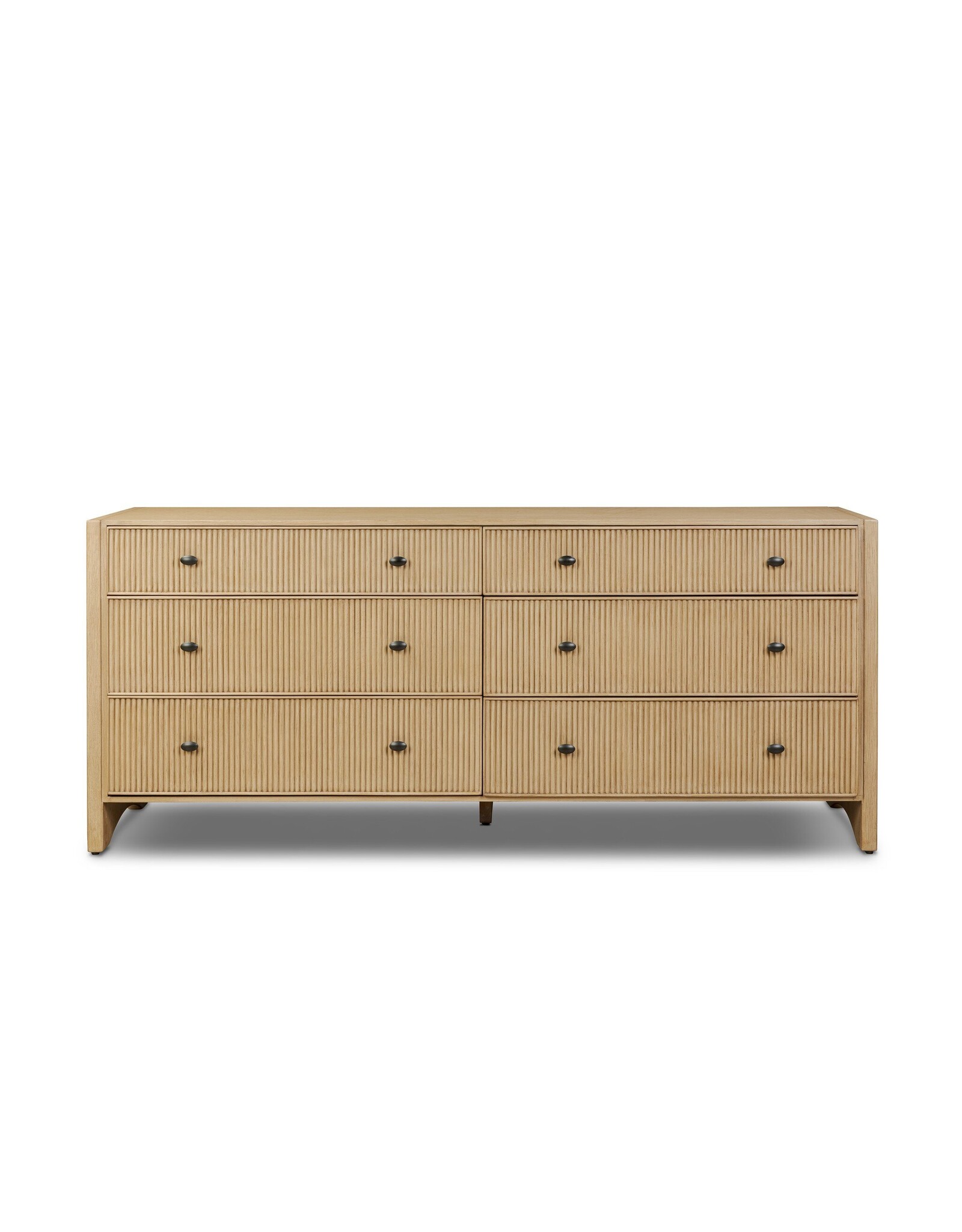 Hazel 6 Drawer Dresser