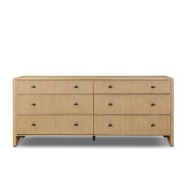 Hazel 6 Drawer Dresser