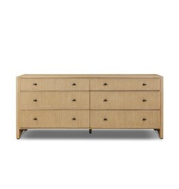 Hazel 6 Drawer Dresser