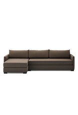 Wickham 2-Piece Sleeper Sectional in Savoy Coffee