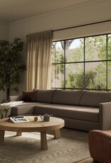 Wickham 2-Piece Sleeper Sectional in Savoy Coffee