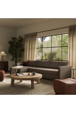 Wickham 2-Piece Sleeper Sectional in Savoy Coffee