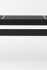Arvin Black Wooden Bench
