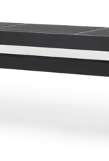 Arvin Black Wooden Bench