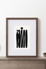 Wooden Dark Oak Frame