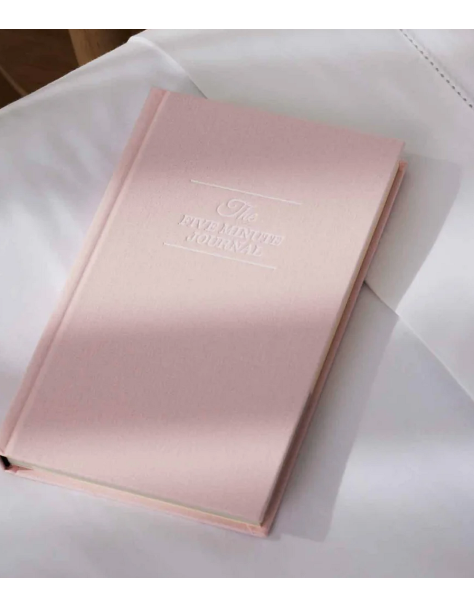Five Minute Journal, Pink