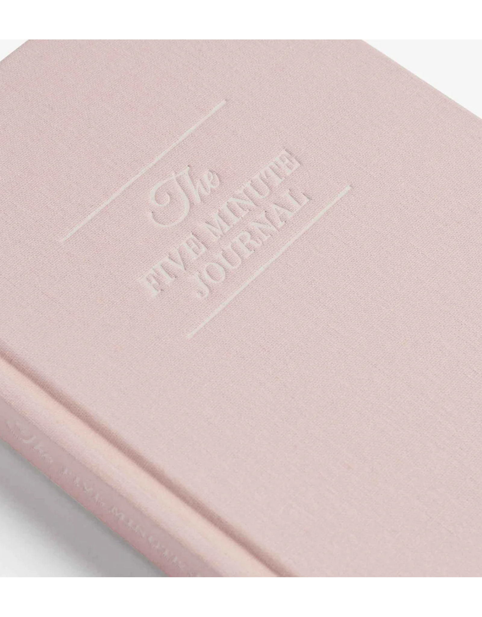 Five Minute Journal, Pink