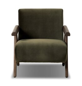 Penn Chair in Surrey Olive