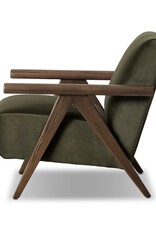 Penn Chair in Surrey Olive
