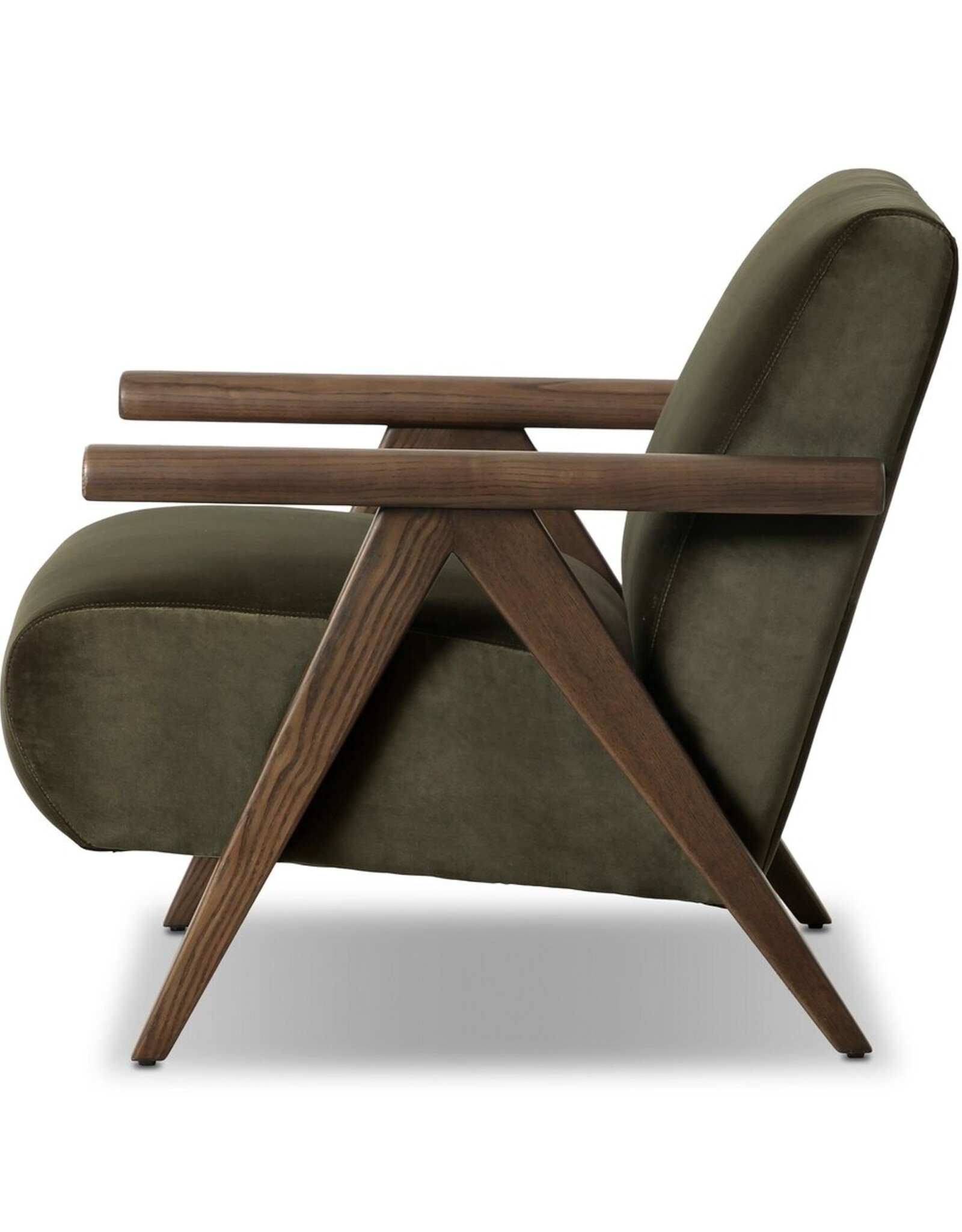 Penn Chair in Surrey Olive