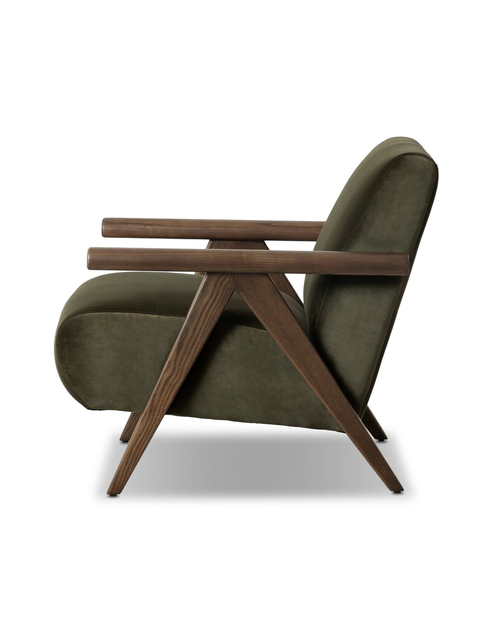 Penn Chair in Surrey Olive