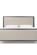 Glenview King Bed in Smoked Black Oak