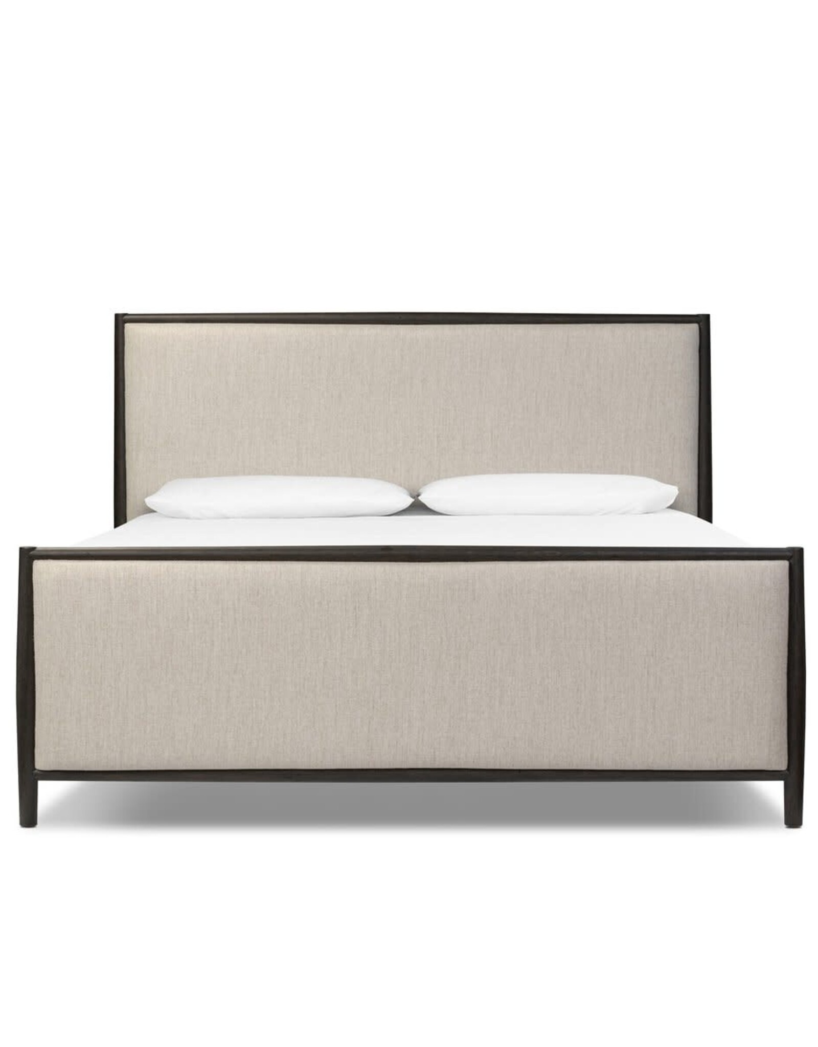 Glenview King Bed in Smoked Black Oak