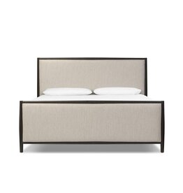 Glenview King Bed in Smoked Black Oak