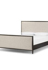 Glenview King Bed in Smoked Black Oak