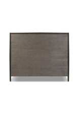 Glenview King Bed in Smoked Black Oak