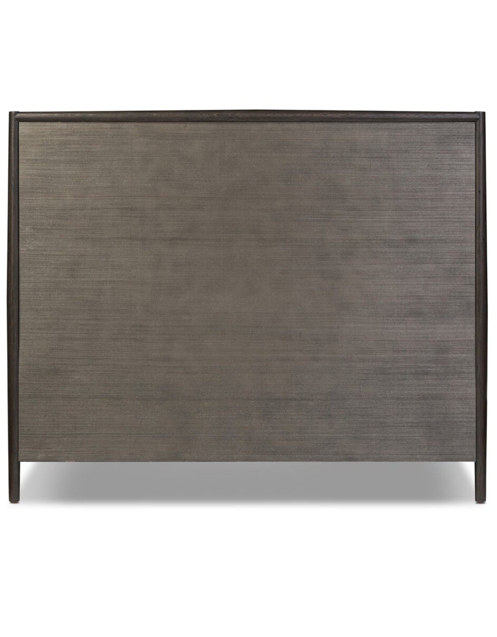 Glenview King Bed in Smoked Black Oak