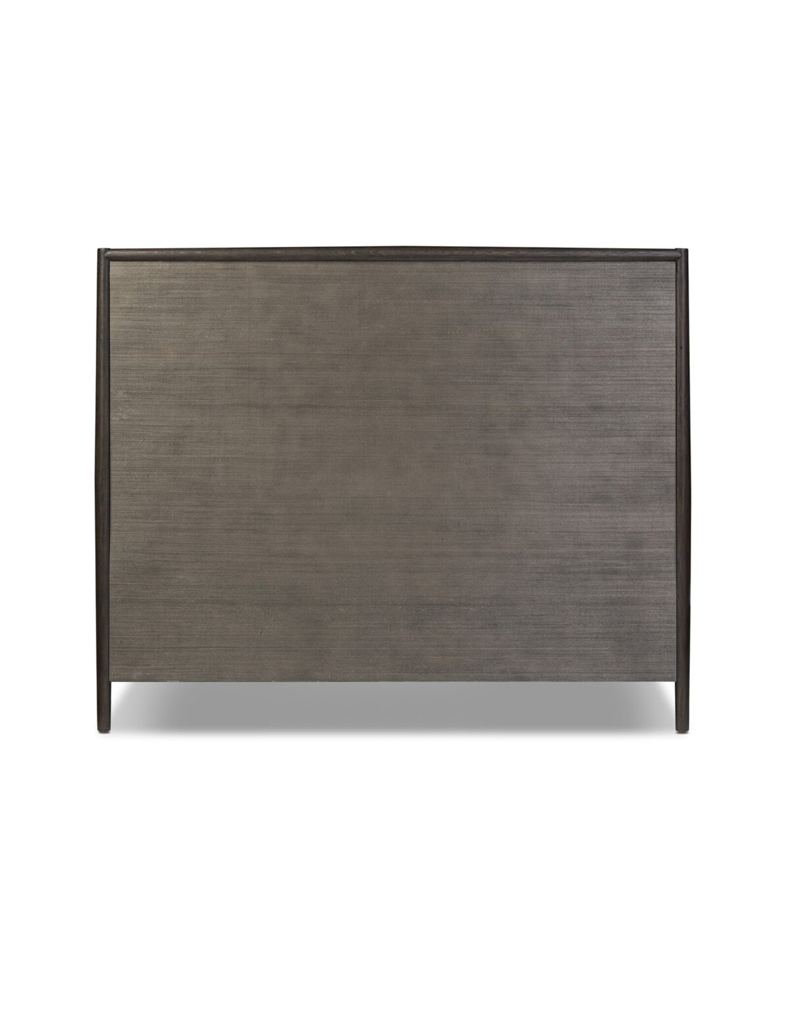 Glenview King Bed in Smoked Black Oak