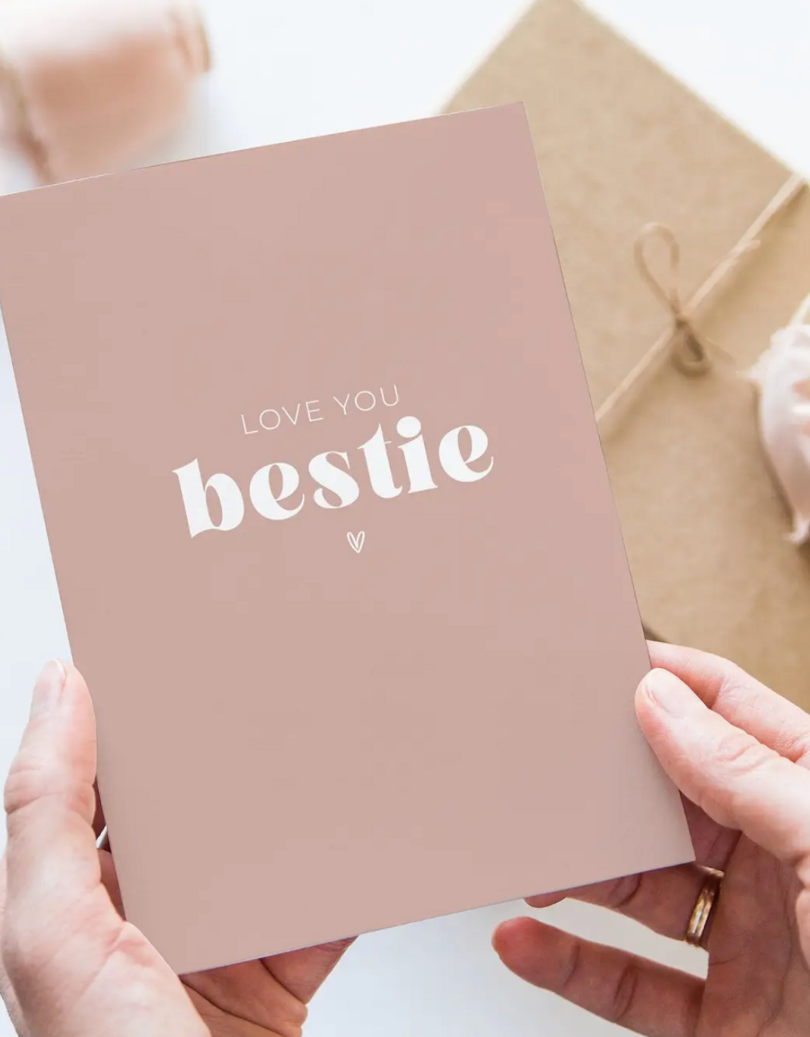Love You Bestie Card