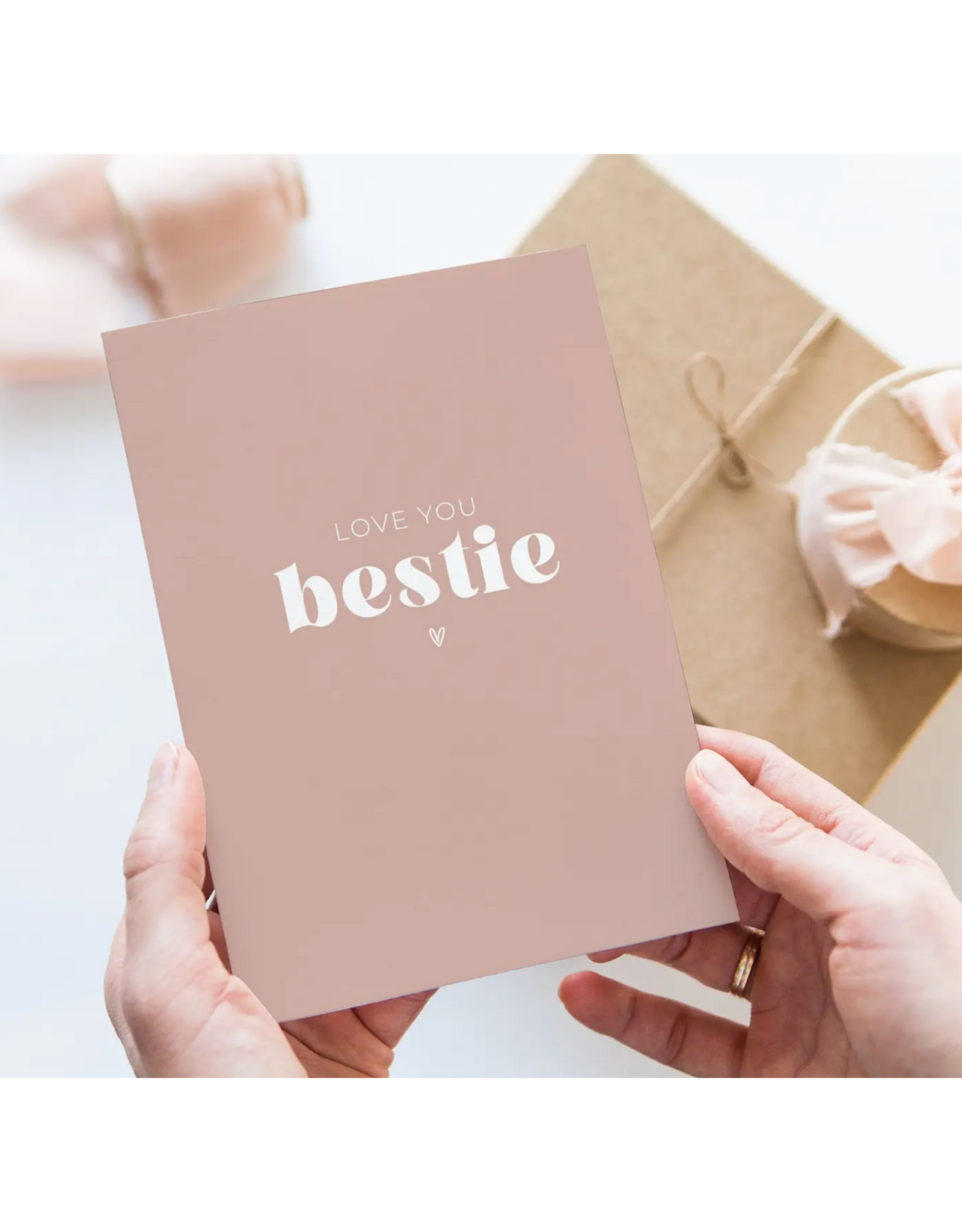 Love You Bestie Card