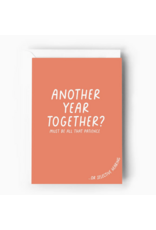 Another Year Together Card