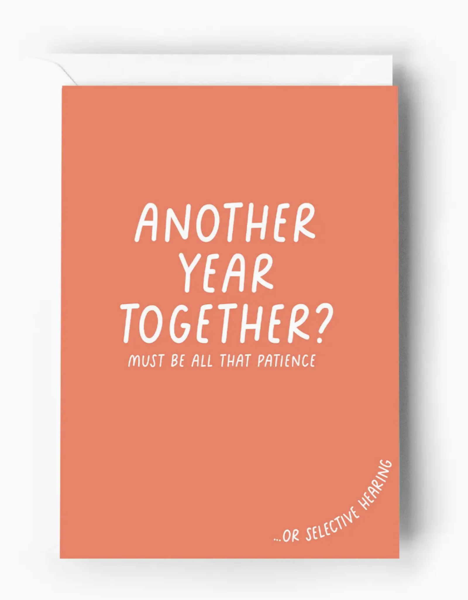 Another Year Together Card
