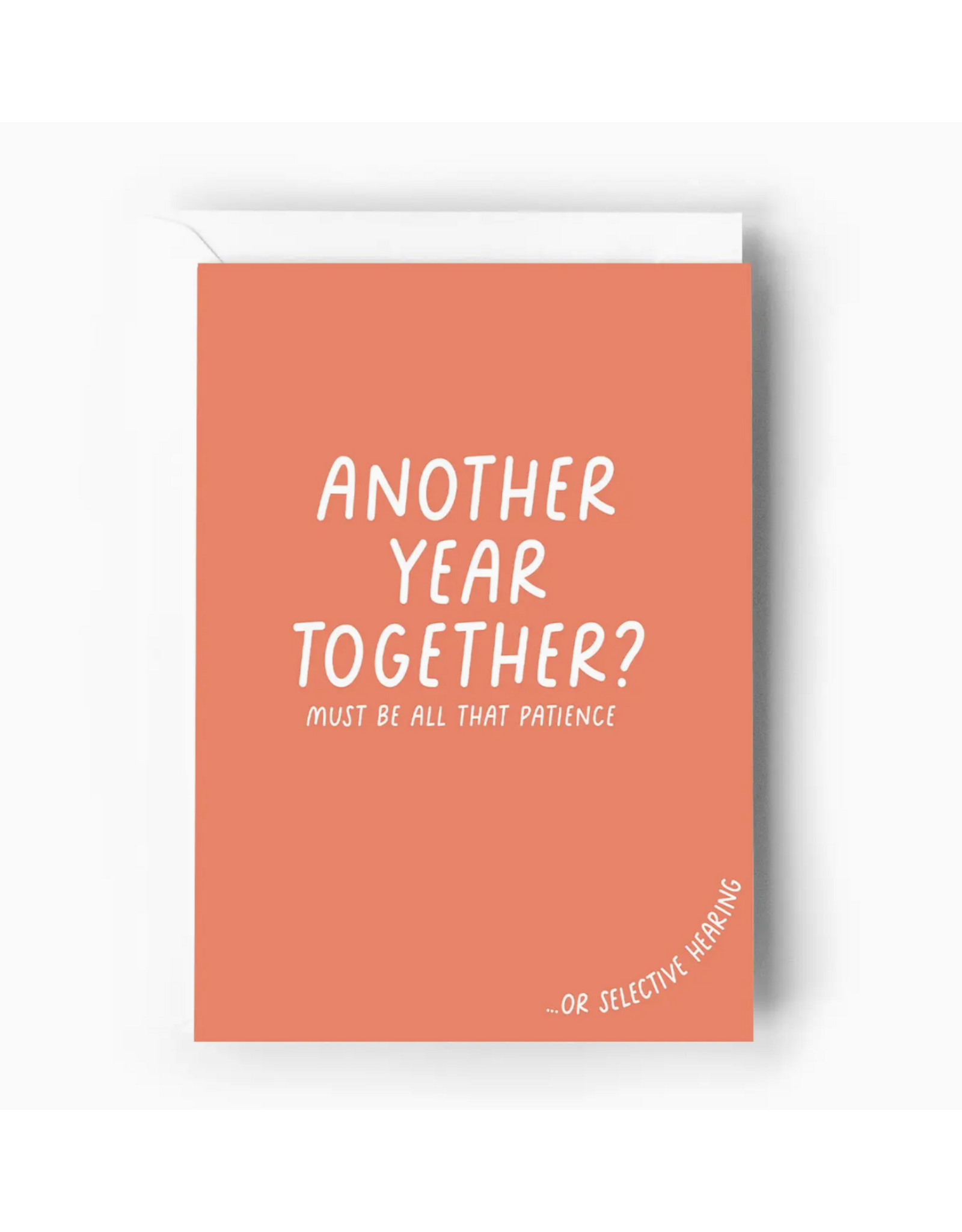 Another Year Together Card