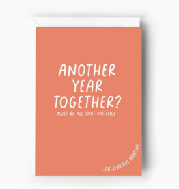 Another Year Together Card