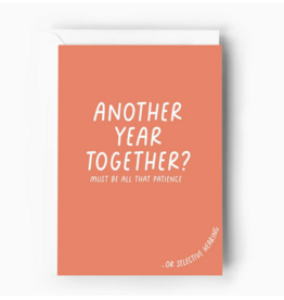 Another Year Together Card
