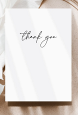 Thank You Card
