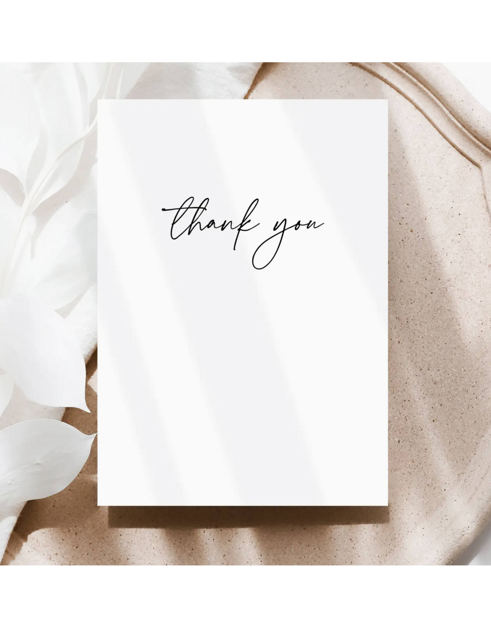 Thank You Card