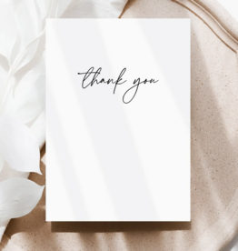 Thank You Card