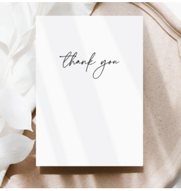 Thank You Card