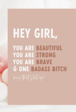 You Are Beautiful, Strong, Brave Card
