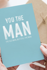 You The Man Card