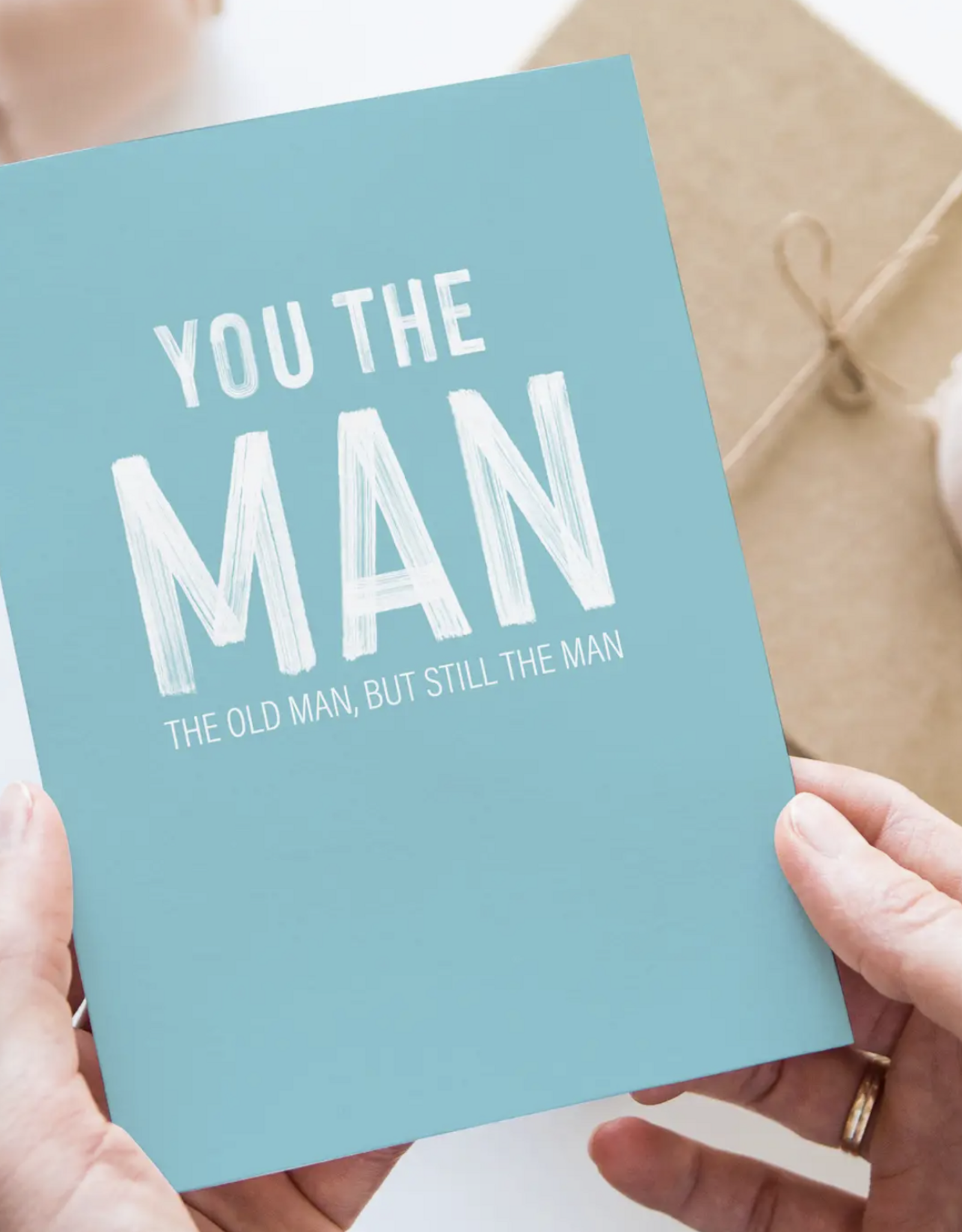 You The Man Card