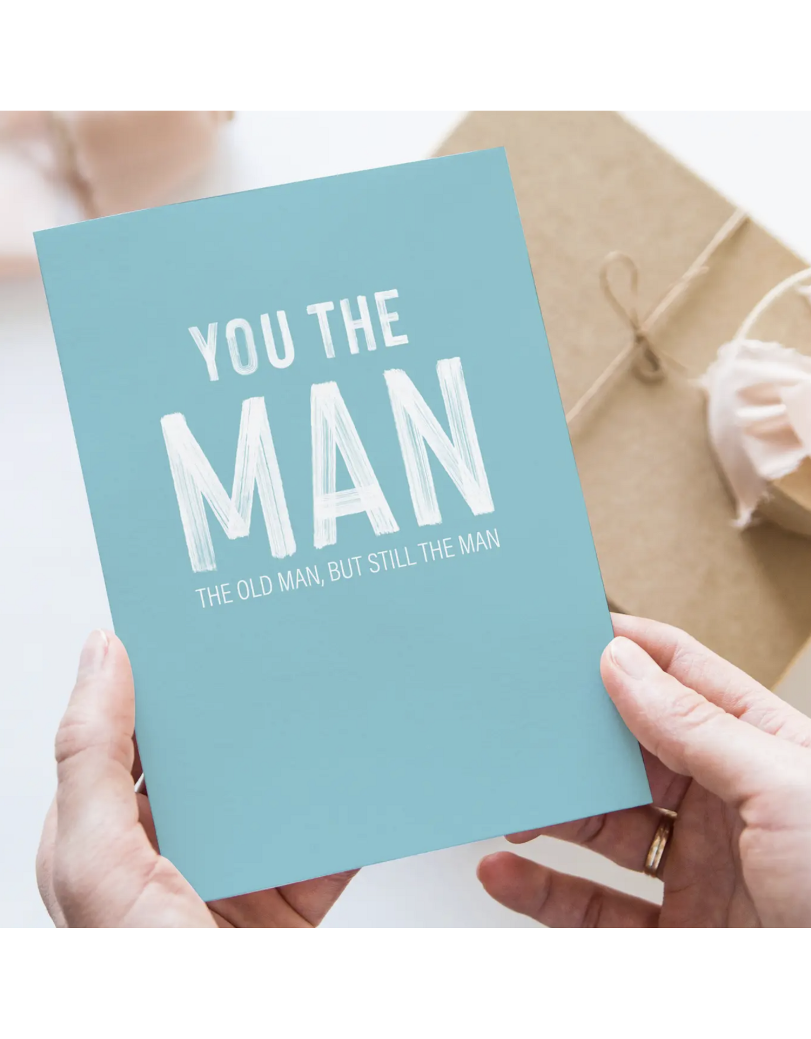 You The Man Card