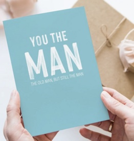 You The Man Card