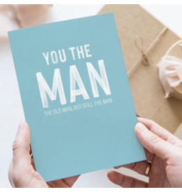 You The Man Card