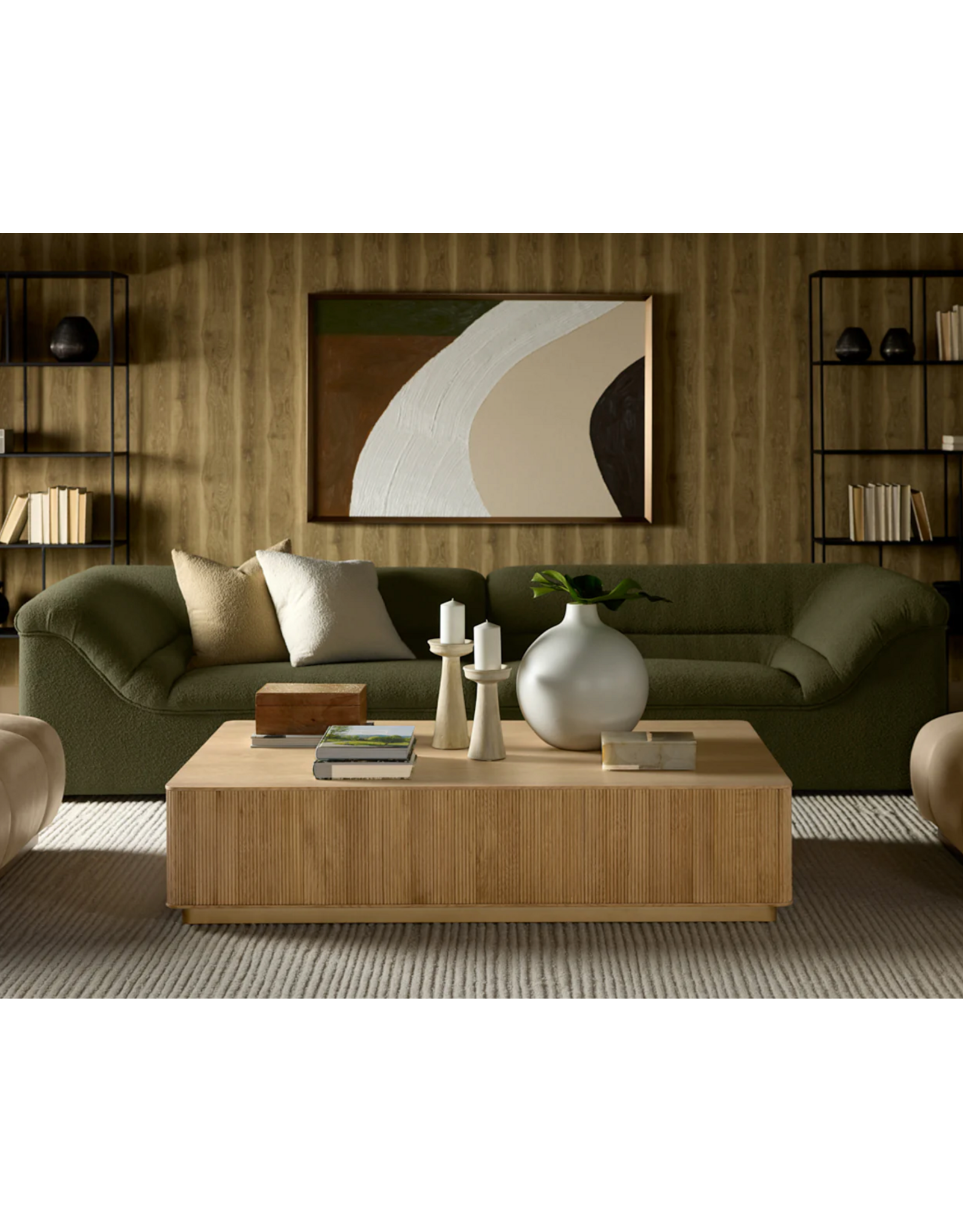 Kalla Coffee Table - Rectangular